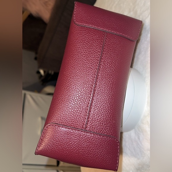 Michael Kors The Mercer Crossbody Bag Pebbled Leather New Without Tags - Picture 4 of 14